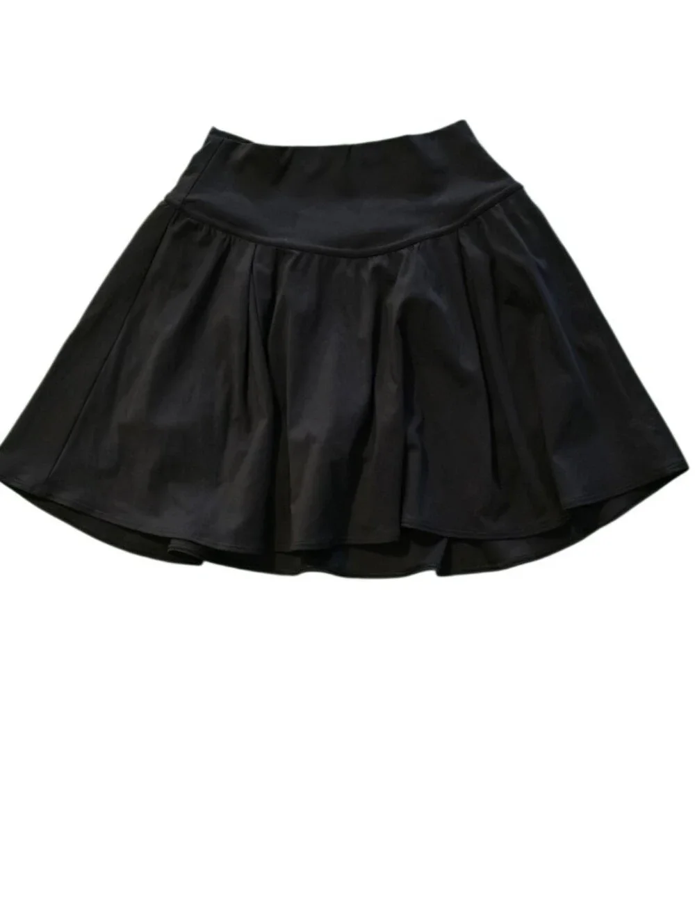 Gilly Hicks Black Active Skortie Athletic Skirt Pickleball Tennis! XS